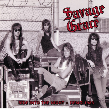 SAVAGE GRACE "Ride into the Night + Demo 1983", CD